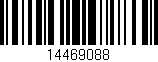 Código de barras (EAN, GTIN, SKU, ISBN): '14469088'