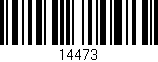 Código de barras (EAN, GTIN, SKU, ISBN): '14473'