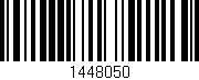 Código de barras (EAN, GTIN, SKU, ISBN): '1448050'