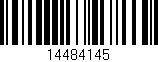 Código de barras (EAN, GTIN, SKU, ISBN): '14484145'
