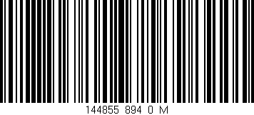 Código de barras (EAN, GTIN, SKU, ISBN): '144855_894_0_M'