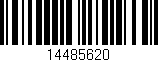 Código de barras (EAN, GTIN, SKU, ISBN): '14485620'