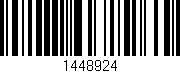 Código de barras (EAN, GTIN, SKU, ISBN): '1448924'