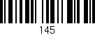 Código de barras (EAN, GTIN, SKU, ISBN): '145'