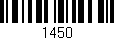 Código de barras (EAN, GTIN, SKU, ISBN): '1450'