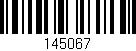 Código de barras (EAN, GTIN, SKU, ISBN): '145067'