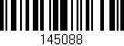 Código de barras (EAN, GTIN, SKU, ISBN): '145088'