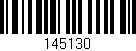 Código de barras (EAN, GTIN, SKU, ISBN): '145130'
