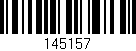 Código de barras (EAN, GTIN, SKU, ISBN): '145157'