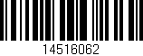 Código de barras (EAN, GTIN, SKU, ISBN): '14516062'