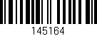 Código de barras (EAN, GTIN, SKU, ISBN): '145164'