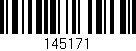 Código de barras (EAN, GTIN, SKU, ISBN): '145171'