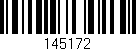 Código de barras (EAN, GTIN, SKU, ISBN): '145172'