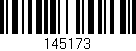Código de barras (EAN, GTIN, SKU, ISBN): '145173'