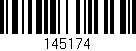 Código de barras (EAN, GTIN, SKU, ISBN): '145174'