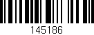 Código de barras (EAN, GTIN, SKU, ISBN): '145186'