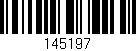Código de barras (EAN, GTIN, SKU, ISBN): '145197'