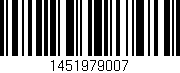 Código de barras (EAN, GTIN, SKU, ISBN): '1451979007'