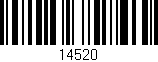 Código de barras (EAN, GTIN, SKU, ISBN): '14520'