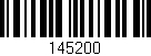 Código de barras (EAN, GTIN, SKU, ISBN): '145200'