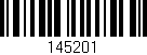 Código de barras (EAN, GTIN, SKU, ISBN): '145201'