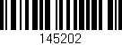 Código de barras (EAN, GTIN, SKU, ISBN): '145202'