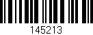 Código de barras (EAN, GTIN, SKU, ISBN): '145213'
