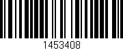 Código de barras (EAN, GTIN, SKU, ISBN): '1453408'