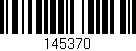 Código de barras (EAN, GTIN, SKU, ISBN): '145370'