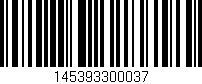 Código de barras (EAN, GTIN, SKU, ISBN): '145393300037'