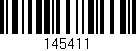 Código de barras (EAN, GTIN, SKU, ISBN): '145411'