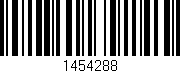 Código de barras (EAN, GTIN, SKU, ISBN): '1454288'
