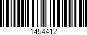 Código de barras (EAN, GTIN, SKU, ISBN): '1454412'