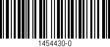 Código de barras (EAN, GTIN, SKU, ISBN): '1454430-0'