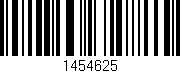 Código de barras (EAN, GTIN, SKU, ISBN): '1454625'