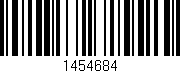 Código de barras (EAN, GTIN, SKU, ISBN): '1454684'