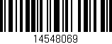 Código de barras (EAN, GTIN, SKU, ISBN): '14548069'