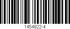 Código de barras (EAN, GTIN, SKU, ISBN): '1454822-4'