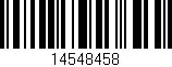 Código de barras (EAN, GTIN, SKU, ISBN): '14548458'