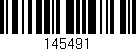 Código de barras (EAN, GTIN, SKU, ISBN): '145491'