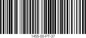 Código de barras (EAN, GTIN, SKU, ISBN): '1455-00-PT-37'