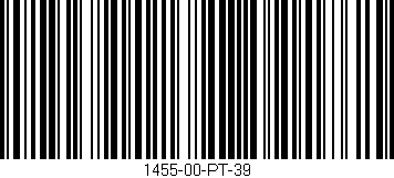 Código de barras (EAN, GTIN, SKU, ISBN): '1455-00-PT-39'