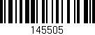 Código de barras (EAN, GTIN, SKU, ISBN): '145505'