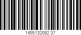Código de barras (EAN, GTIN, SKU, ISBN): '1455132092.37'