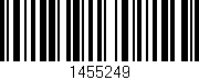 Código de barras (EAN, GTIN, SKU, ISBN): '1455249'