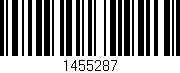 Código de barras (EAN, GTIN, SKU, ISBN): '1455287'