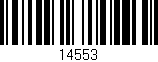 Código de barras (EAN, GTIN, SKU, ISBN): '14553'