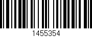 Código de barras (EAN, GTIN, SKU, ISBN): '1455354'