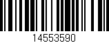 Código de barras (EAN, GTIN, SKU, ISBN): '14553590'