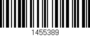 Código de barras (EAN, GTIN, SKU, ISBN): '1455389'